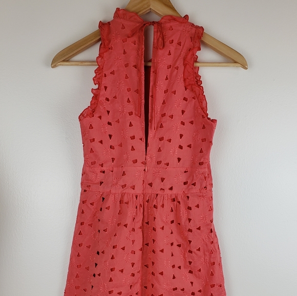 Coral J.Crew Dress - Picture 3 of 8